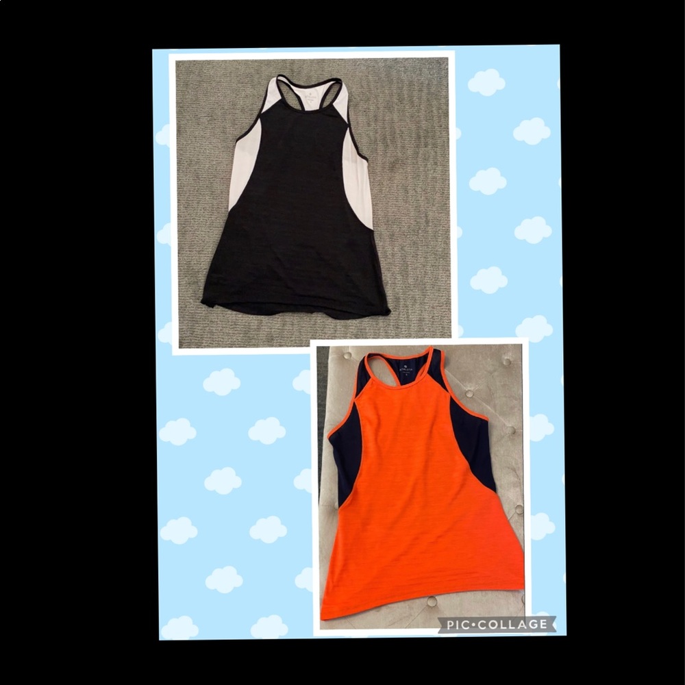 TWO Athleta tank tops